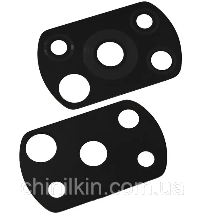 Скло камери для Xiaomi Poco X3 Black, фото 1