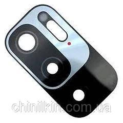 Скло камери для Xiaomi Redmi Note 10 5G Black, фото 1