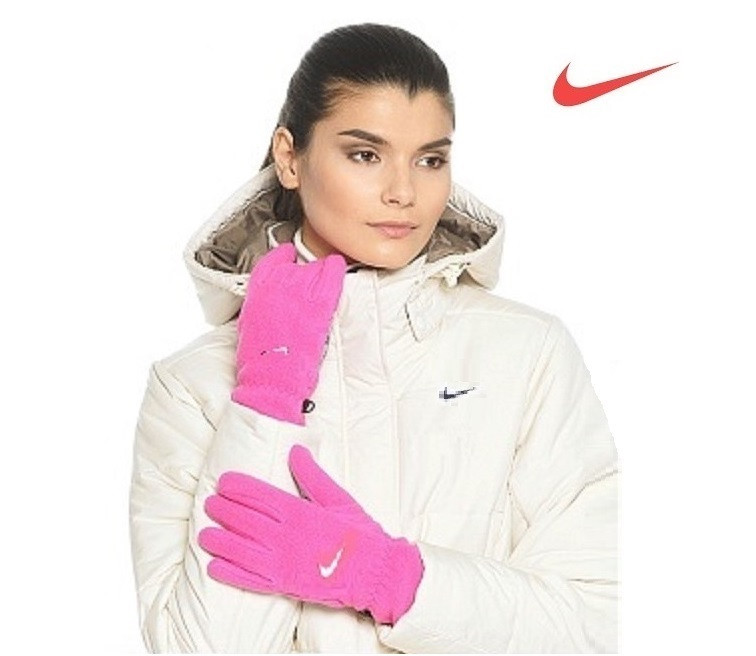 Зимові рукавички Nike Fleece Gloves