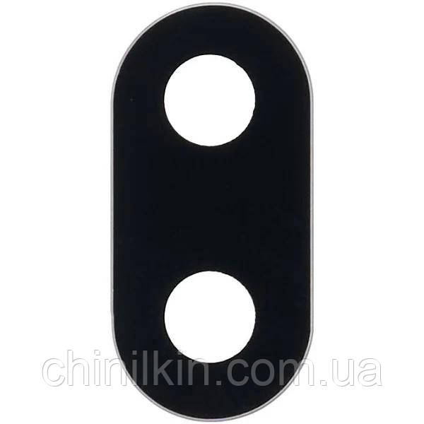 Скло камери для Samsung A10/A105/A20/A205/A30/A305/A40/405 Black, фото 1