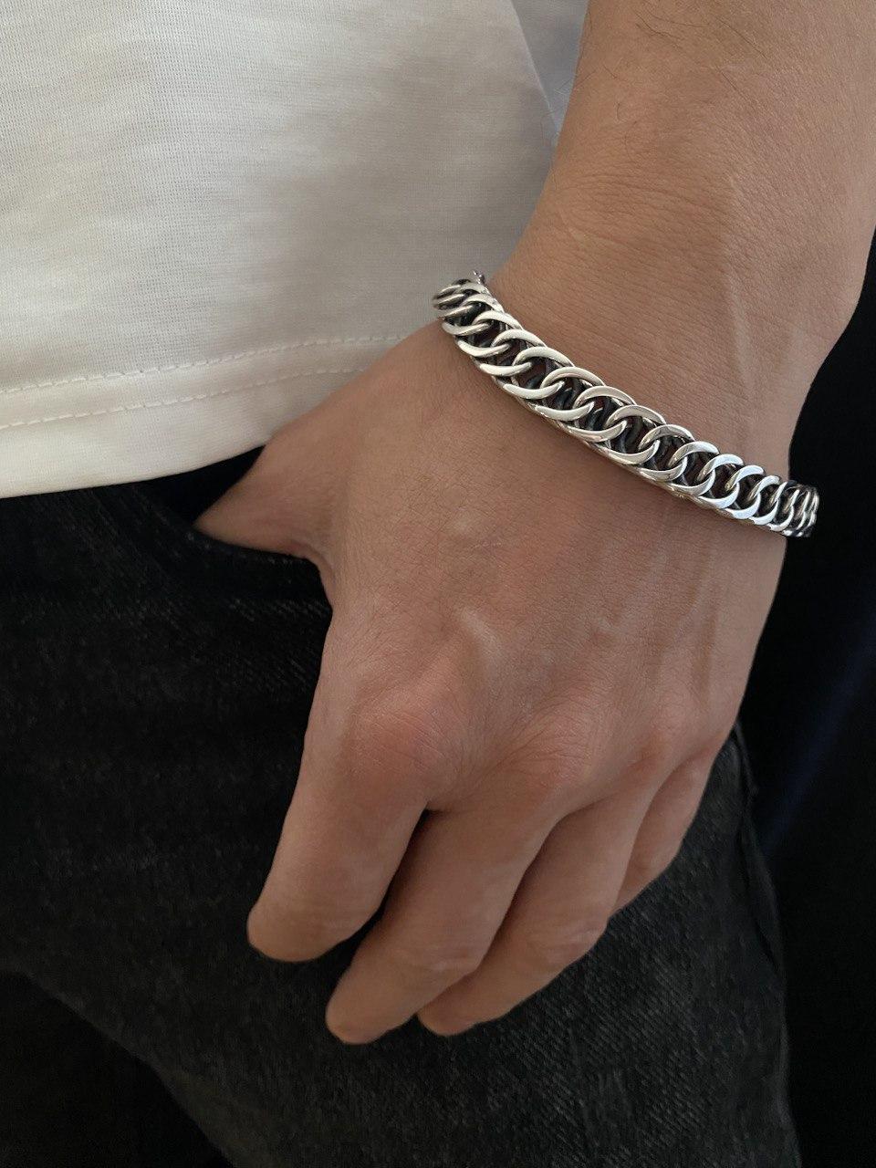 Срібний браслет Перський, фото 1