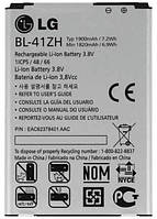 Акумулятор для LG D290, D295L, H320, H324, H340, H345, L50 D213, D221, MS345 (BL-41ZH)