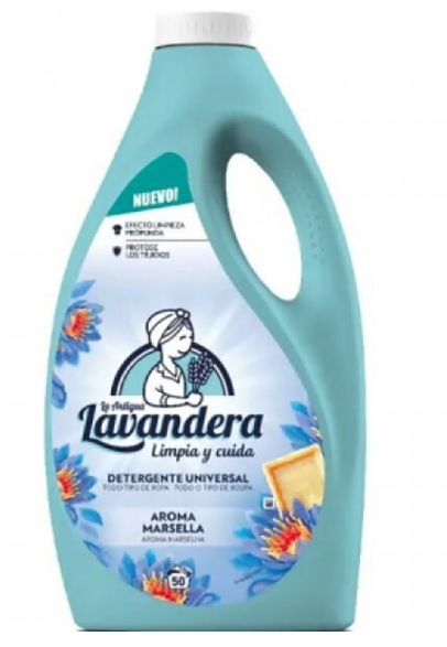 Гель для прання La Antigua Lavandera Марсельський аромат 2.5 л 8435495826798