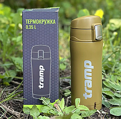Термос Tramp 0,35 л хакі UTRC-106-khaki термокружка
