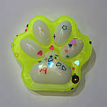 Сквіш « Таба лапка» жовта з білим, фото 4