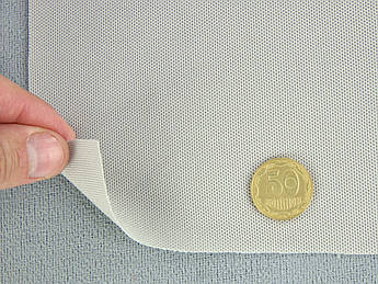 Автотканина стельова D-48-bo сіра (тепла), без основи для перетяжки пластикових деталей, шир 1.70 м Туреччина