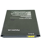 Акумулятор для Nokia 2.2 (HQ510) Nokia TA-1179, Nokia TA-1183, Nokia TA-1188, Nokia TA-1191, фото 3