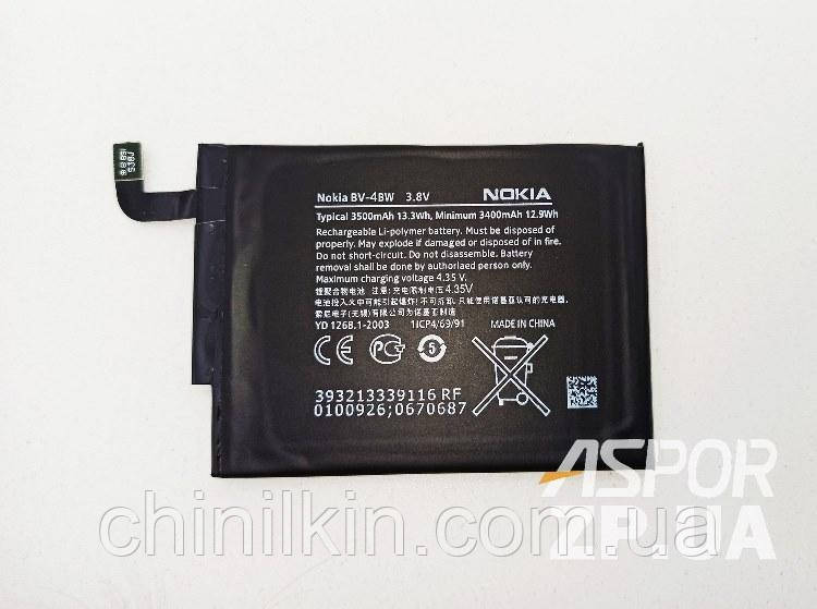 Акумулятор для Nokia Lumia 1520 (RM-937, RM-940) (4V-4BW), фото 1