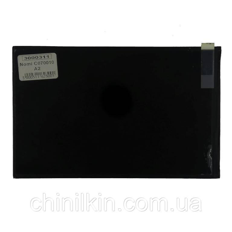 Дисплей для планшета Nomi c070010, фото 1