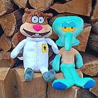 Набір м'яких іграшок Star toys «Спанч Боб і друзі» 6756576-16-2, фото 2
