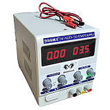 Блок живлення лабораторний Dingke DK-1502D+, фото 4