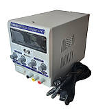Блок живлення лабораторний Dingke DK-1502D+, фото 5