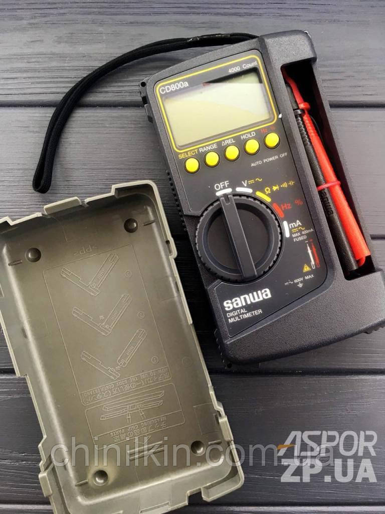 Цифровий мультиметр Sanwa CD800A, фото 1