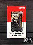 Цифровий мультиметр Sanwa CD800A, фото 3