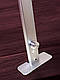 Безтіньова настільна лампа для beauty майстрів Квадратна в срібному кольорі 80 W GF L1 - фото 3 - id-p2178669414