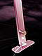 Безтіньова настільна лампа для beauty майстрів Квадратна в рожевому кольорі 80 W GF L1 - фото 3 - id-p2178680087