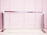 Безтіньова настільна лампа для beauty майстрів Квадратна в рожевому кольорі 80 W GF L1