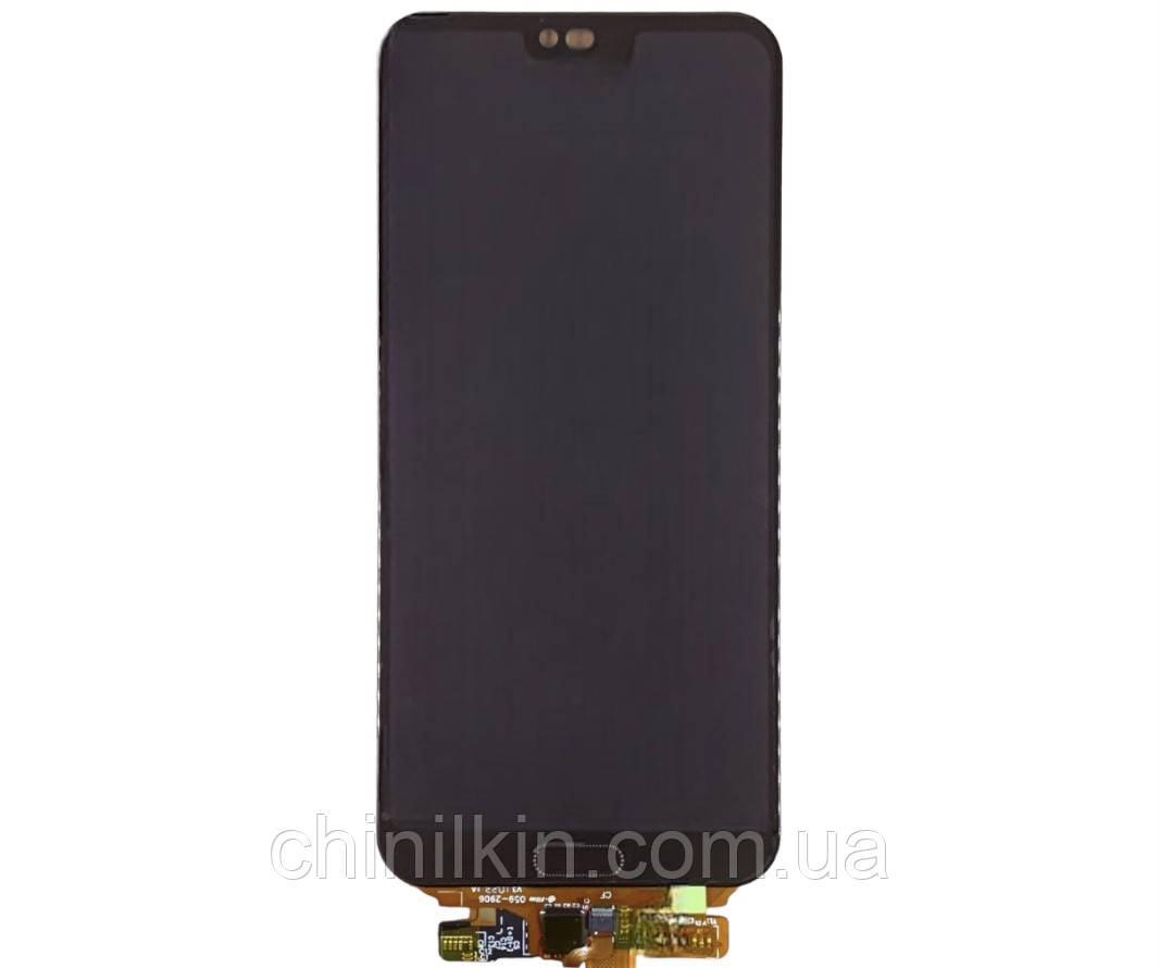 Дисплей для мобільного телефона Huawei Honor 10 (COL-L29) з тачскріном Black, фото 1