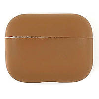 Чохол Silicone Case для AirPods Pro Slim- бордовий