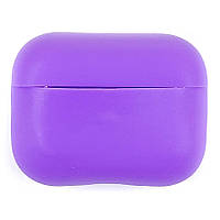 Чохол Silicone Case для AirPods Pro Slim- фіолетовий