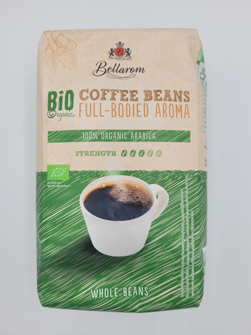 Кава в зернах Bellarom Bio Organic 100% Arabica 500 г