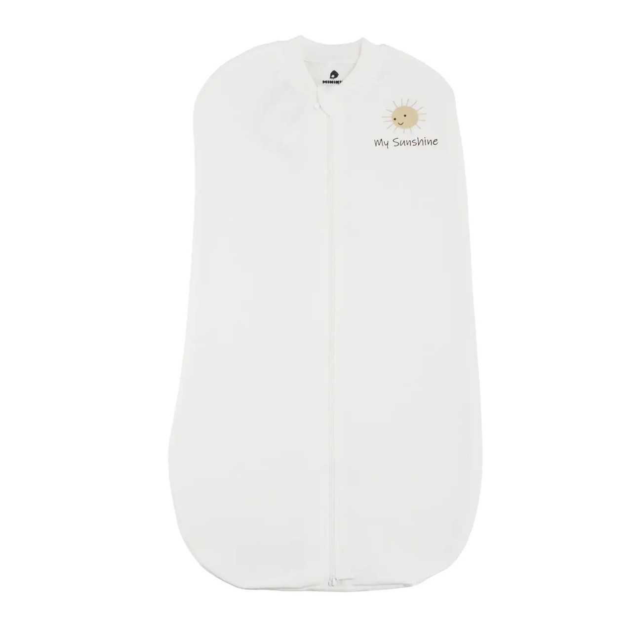 Кокон пелюшка на блискавці 2426101 Minikin, р.56-62 Молочний