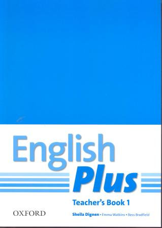English Plus 1 teacher's Book (First Edition)