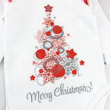 Боді і штани з фатином Merry Christmas, фото 4