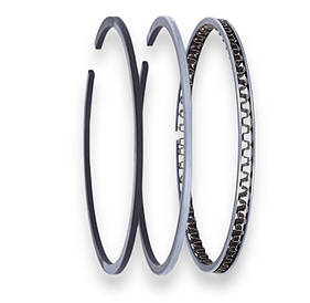 Кільця поршневі комплект 68мм 168F Honda GX-160 GX-200 генератора мотоблока культиватора мотопомпи