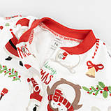 Чоловічок новорічний для малят з начосом Santa, фото 2