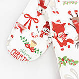 Чоловічок новорічний для малят з начосом Santa, фото 3
