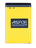Акумулятор Aspor Lite для Nokia BL-5C (1100/3100/6030/7600/6230/6600) 1020mAh, фото 4