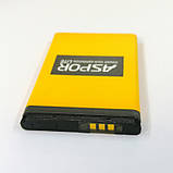 Акумулятор Aspor Lite для Samsung X200 / E250 / E900 / C3010 / E1080 (AB463446B), фото 2