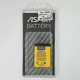 Акумулятор Aspor Lite для Samsung X200 / E250 / E900 / C3010 / E1080 (AB463446B), фото 3