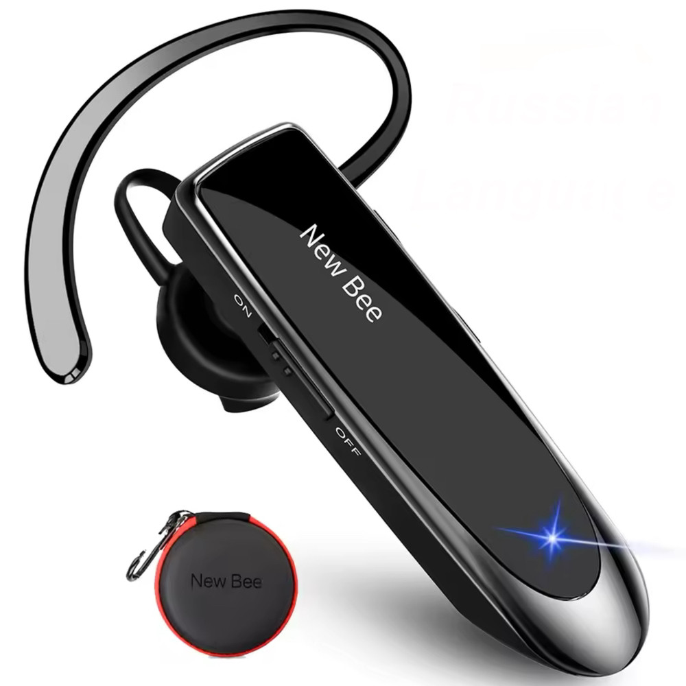 ГАРНИТУРА Bluetooth New Bee LC-B41 Black