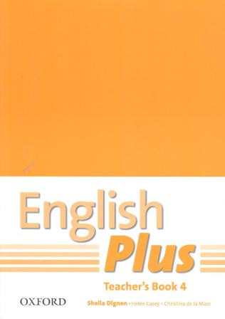 English Plus 4 teacher's Book (First Edition)