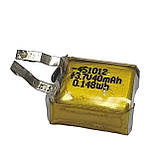 Акумулятор для Bluetooth навушників 4*10*10, фото 2