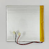 Акумулятор універсальний 3,5*100*100мм 4000 mAh, фото 2