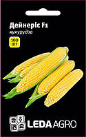 Насіння кукурудзи Дейнеріс F1, 100 шт., ультраранньої, суперсолодкої, ТМ "ЛєдаАгро"
