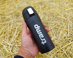 Термос Tramp 0,45 л чорний матовий UTRC-106-black термокружка