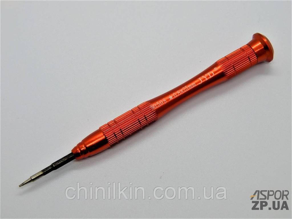 Викрутка 508 SCREWDRIVER зірочка T6, фото 1