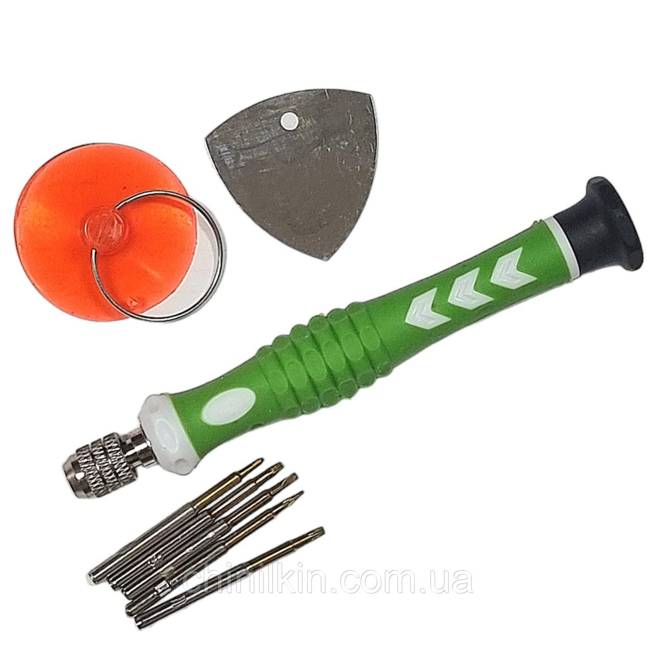 Викрутка зі змінними битами JYD 8806, фото 1