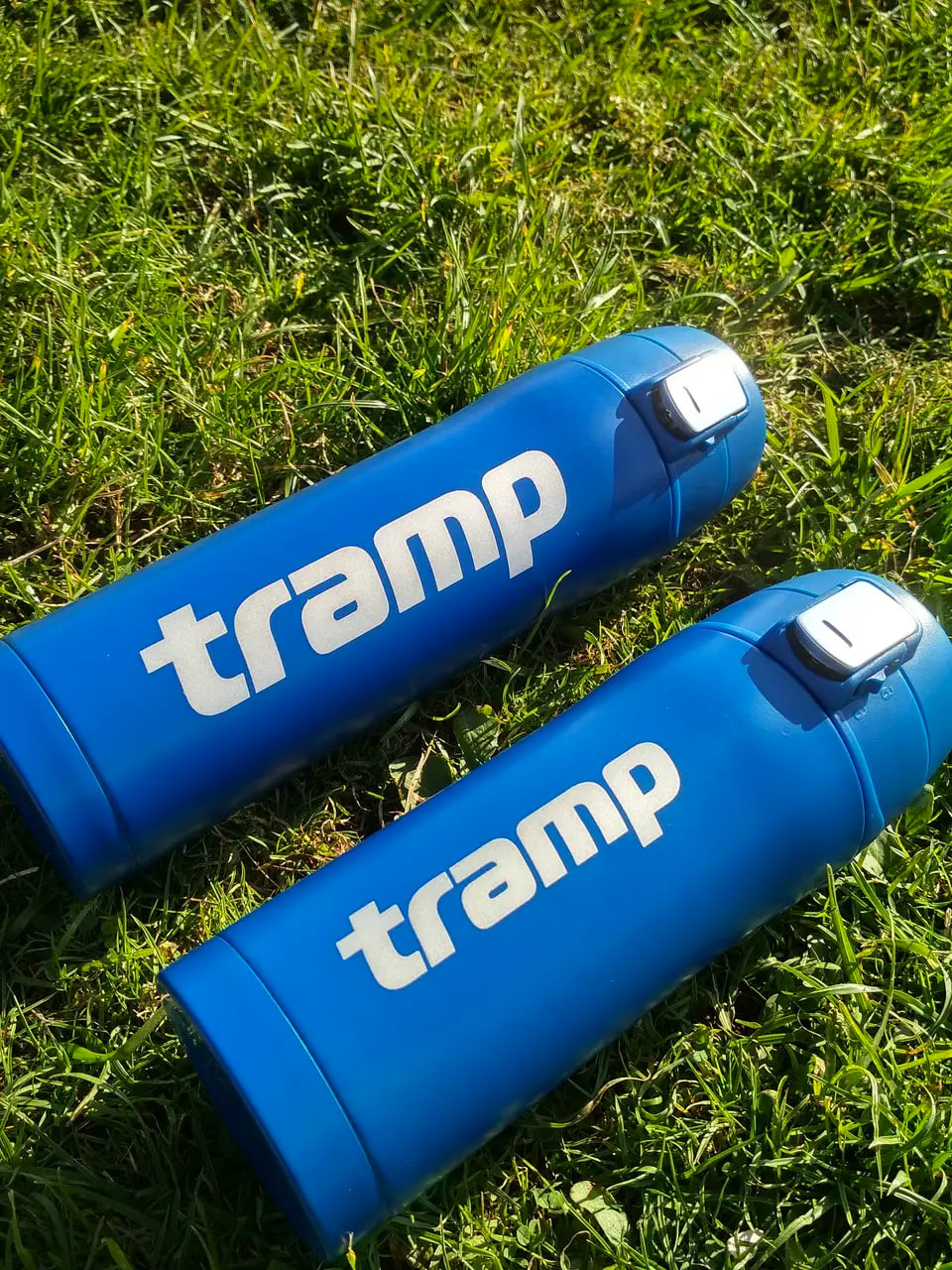 Термос Tramp 0,35 л синій UTRC-106-sky-blue термокружка