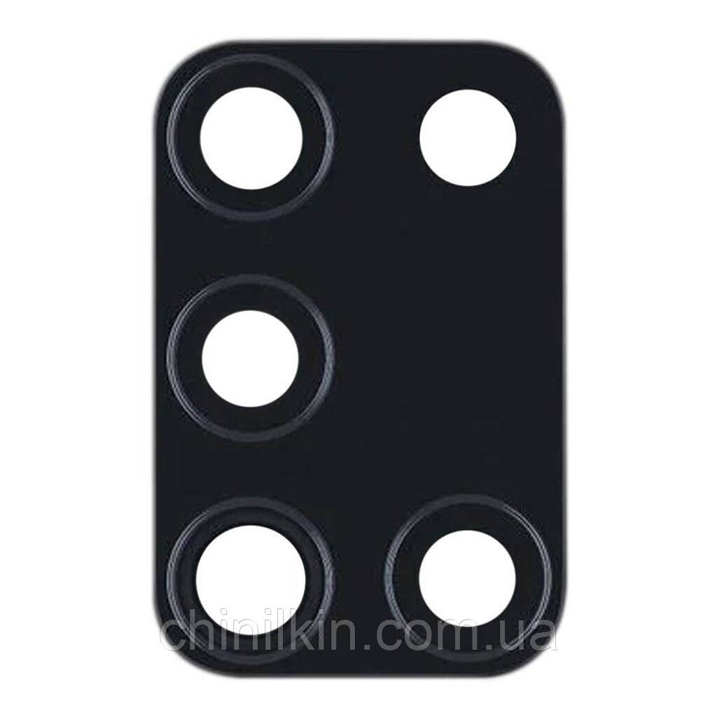 Скло камери для Samsung A31/A315 Black, фото 1