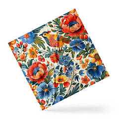 Хустки з петриківським розписом