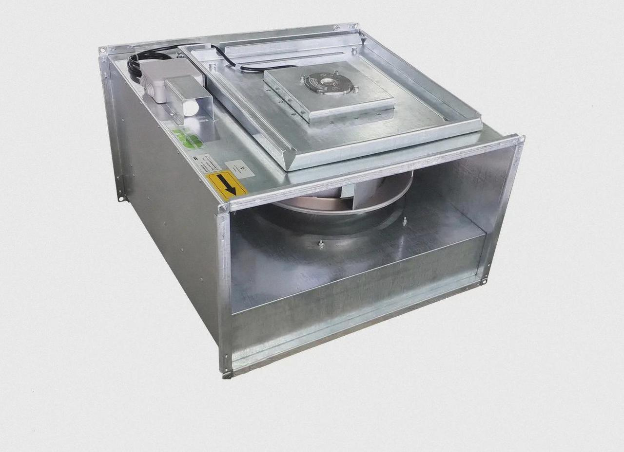 Вентилятор канальний прямокутний C-PKV-BC-80-50-4-380-RC