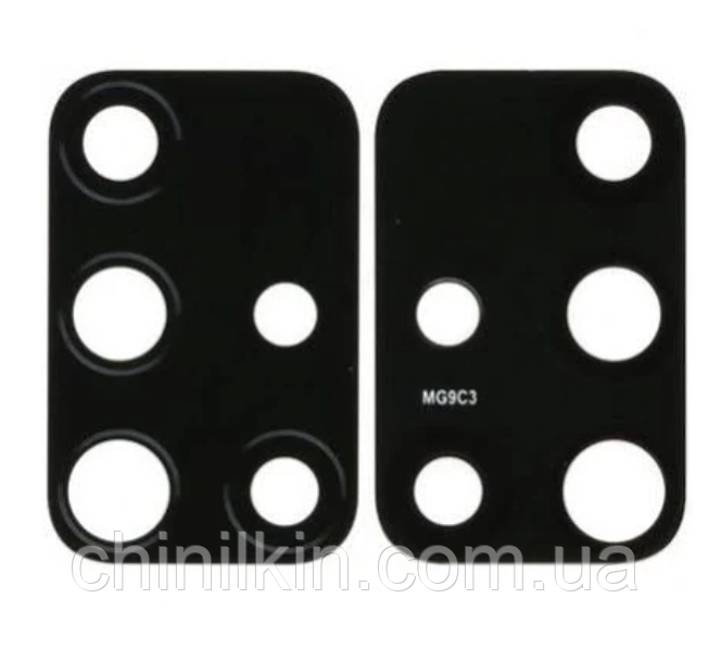 Скло камери для Samsung A71s/A716 Black, фото 1