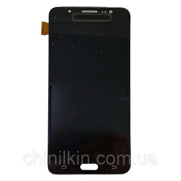 Дисплей для мобільного телефона Samsung J710/J7 2016 TFT/SLIM (з регулюванням яскравості) з тачскріном Black, фото 1
