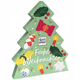 Адвент Ritter Sport Frohe Weihnachten Advent 115g