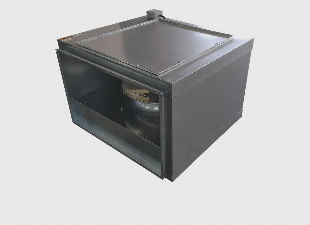 Вентилятор канальний прямокутний C-PKV-BC-S-90-50-4-380-RC, фото 1